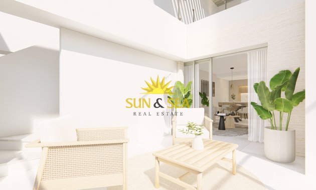Nouvelle construction - Penthouse - Los Alcázares - Los Alcazares