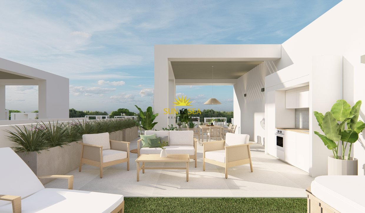 Nouvelle construction - Penthouse - Los Alcázares - Los Alcazares