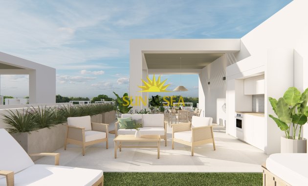 Nouvelle construction - Penthouse - Los Alcázares - Los Alcazares