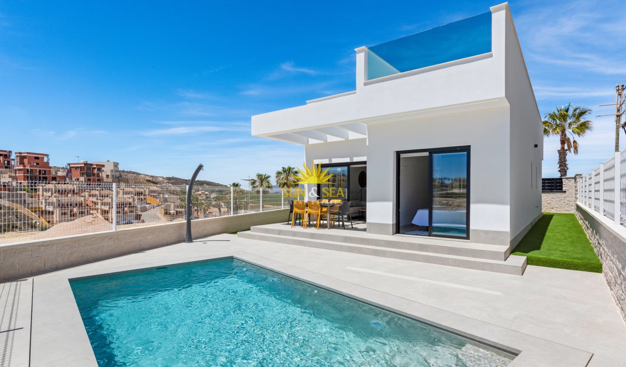 New Build - detached - La Finca Golf
