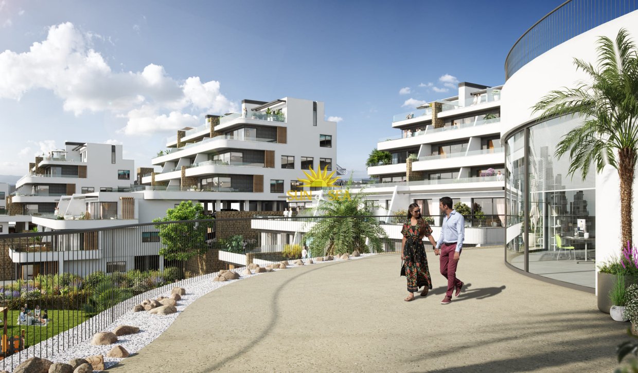 Nieuwbouw Woningen - ground-floor - Finestrat