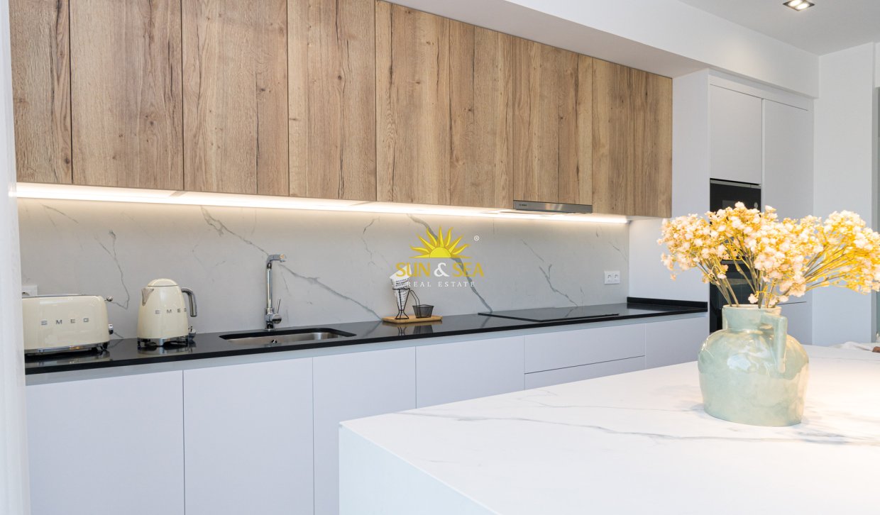 Nieuwbouw Woningen - ground-floor - Finestrat