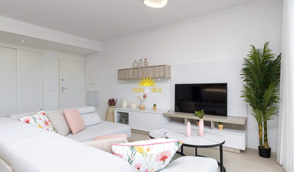 Nieuwbouw Woningen - ground-floor - Finestrat