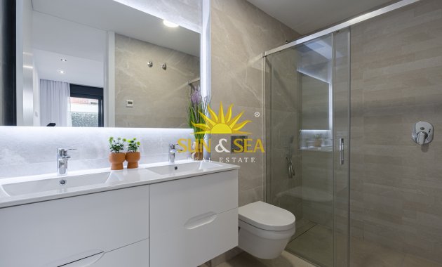 Nieuwbouw Woningen - ground-floor - Finestrat