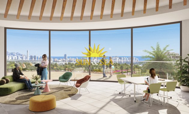 Nieuwbouw Woningen - ground-floor - Finestrat