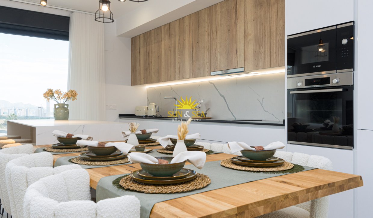 Neue Gebäude - Penthouse - Finestrat