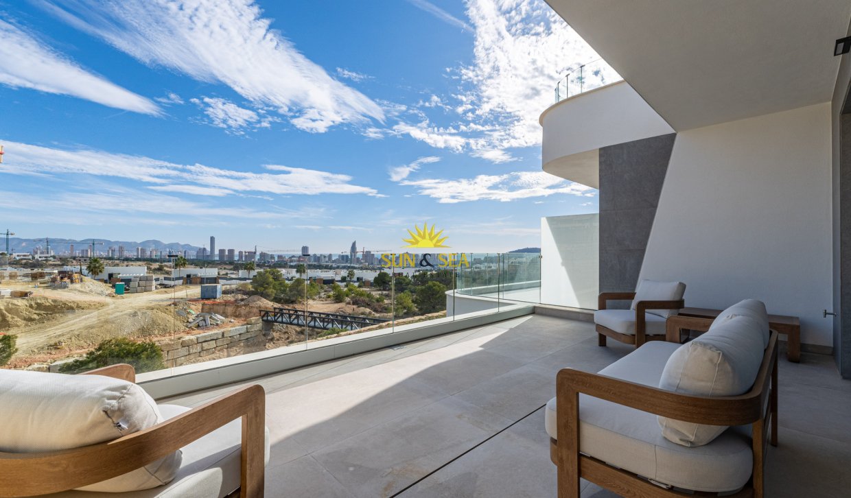 Nouvelle construction - Penthouse - Finestrat
