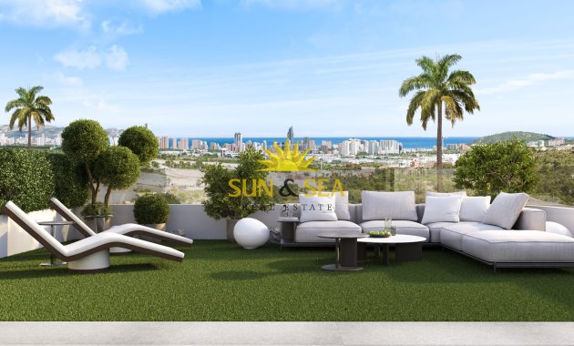 Nouvelle construction - Penthouse - Finestrat