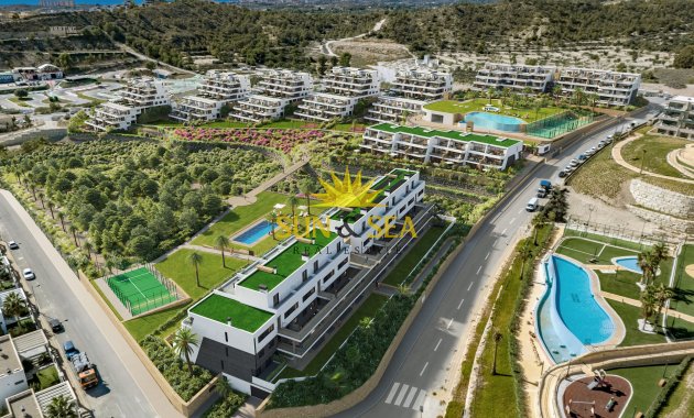 Nouvelle construction - Penthouse - Finestrat
