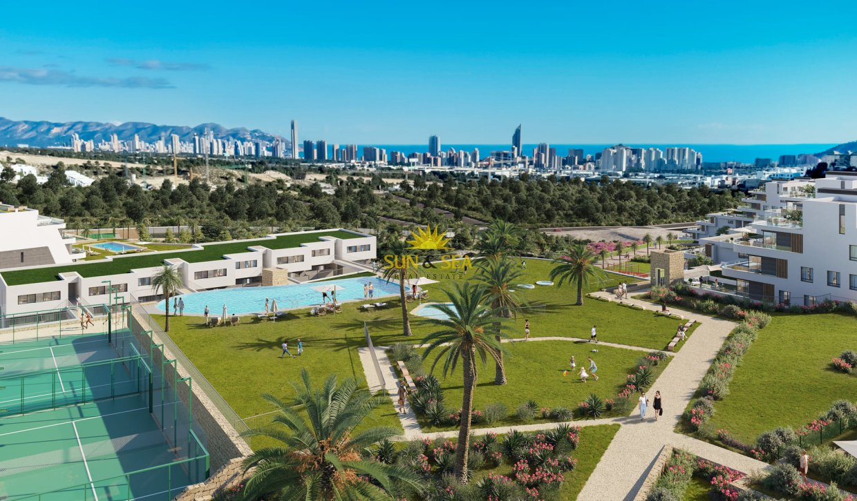 Nouvelle construction - Penthouse - Finestrat