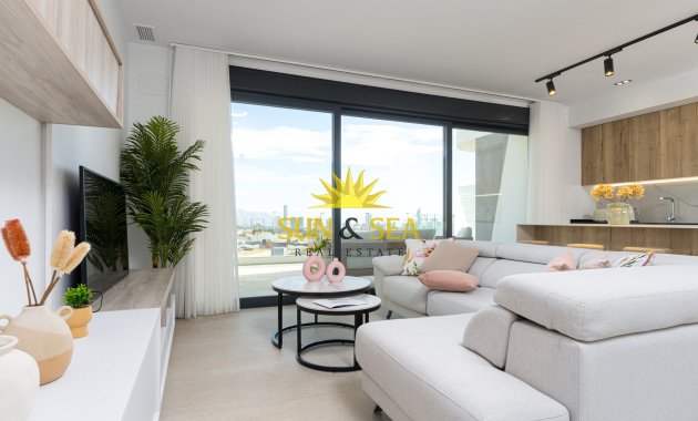 Nouvelle construction - Penthouse - Finestrat