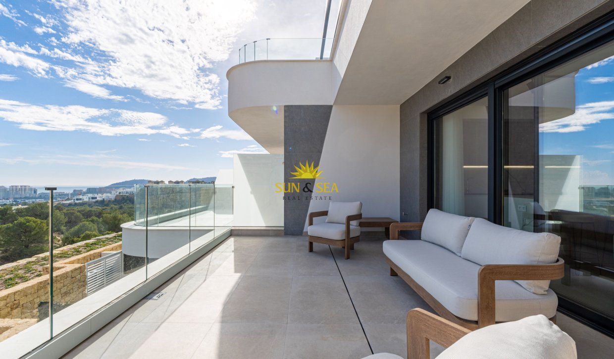 Nouvelle construction - Penthouse - Finestrat