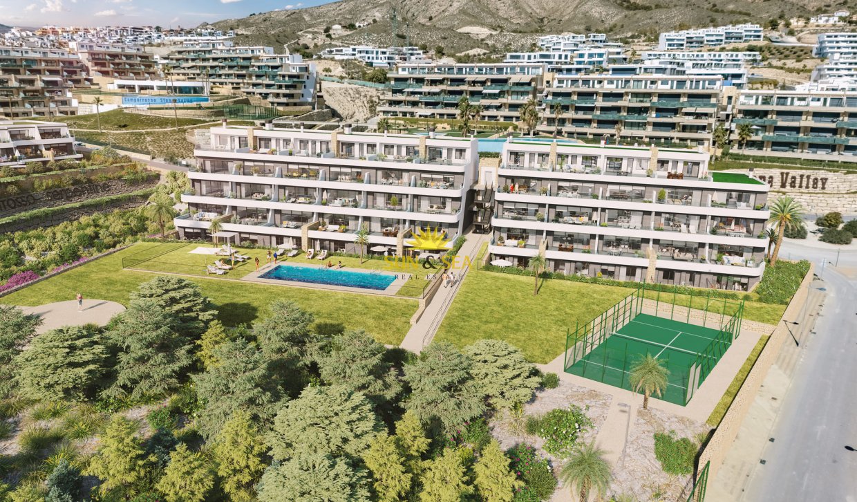 Nouvelle construction - Penthouse - Finestrat