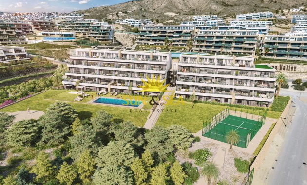 Nouvelle construction - Penthouse - Finestrat