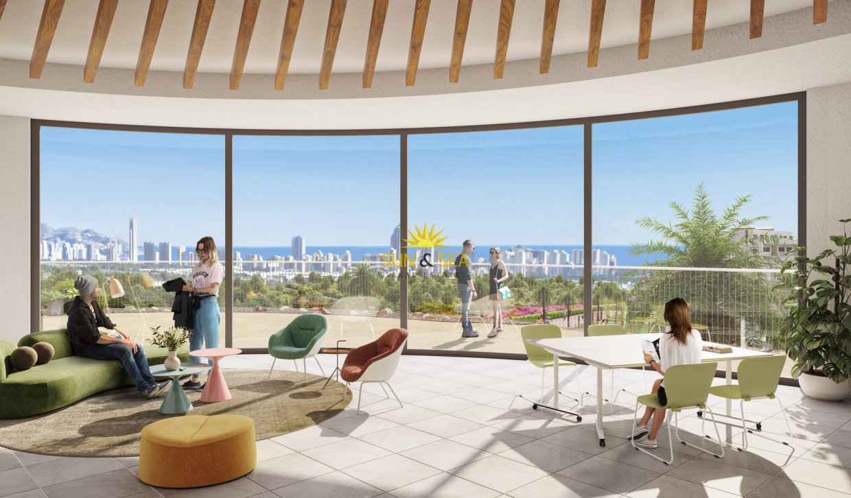 Nouvelle construction - Penthouse - Finestrat