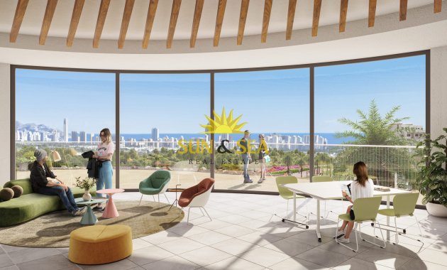 Nouvelle construction - Penthouse - Finestrat