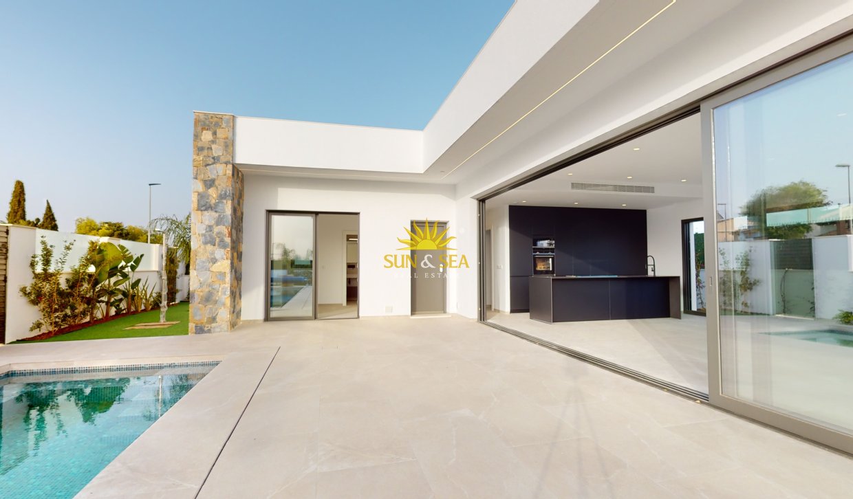 Nouvelle construction - detached - Los Alcázares - Los Alcazares