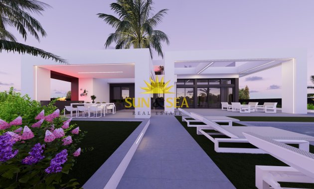 Nouvelle construction - Villa - Santa Rosalía