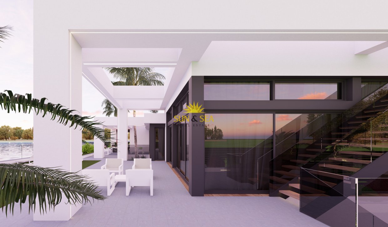 Nouvelle construction - Villa - Santa Rosalía
