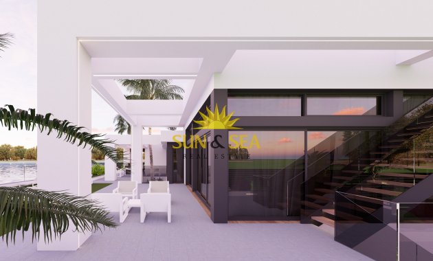 Nouvelle construction - Villa - Santa Rosalía