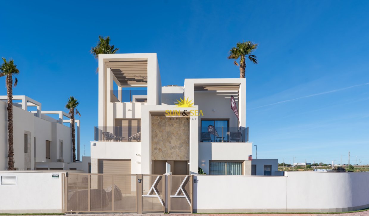Nouvelle construction - terraced - Los Alcázares - Los Alcazares