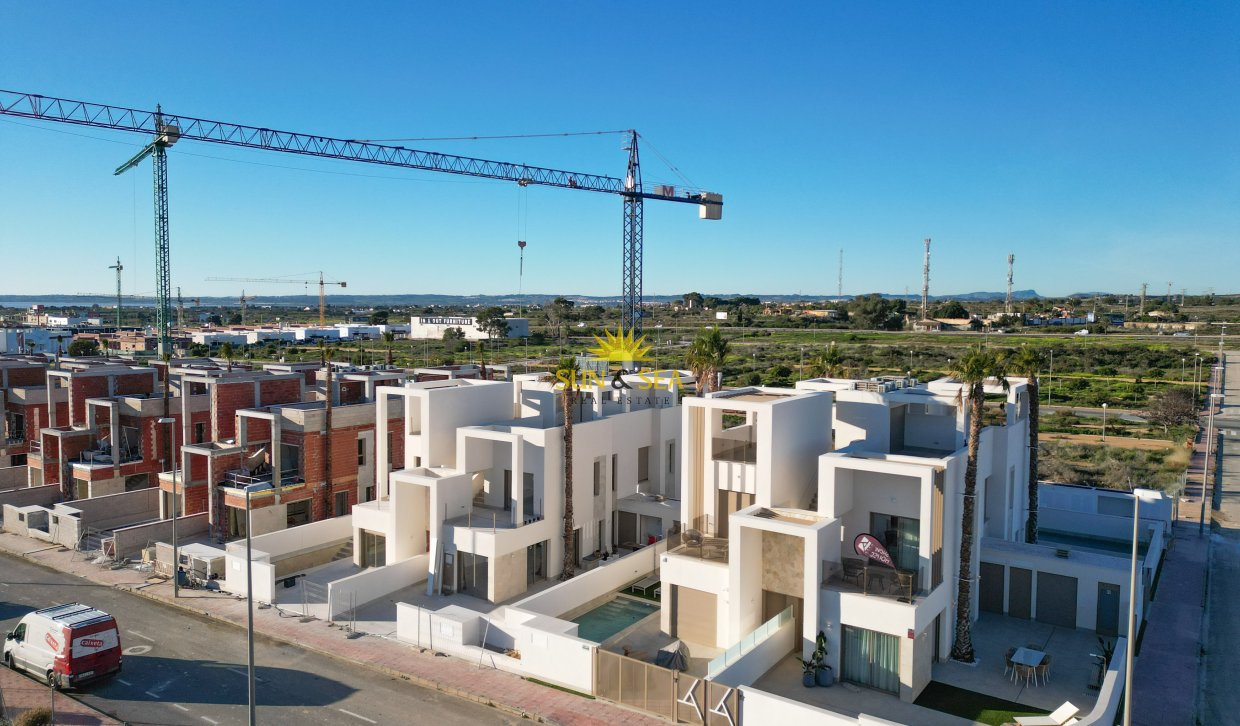 Nouvelle construction - terraced - Los Alcázares - Los Alcazares