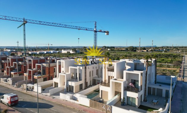 Nouvelle construction - terraced - Los Alcázares - Los Alcazares