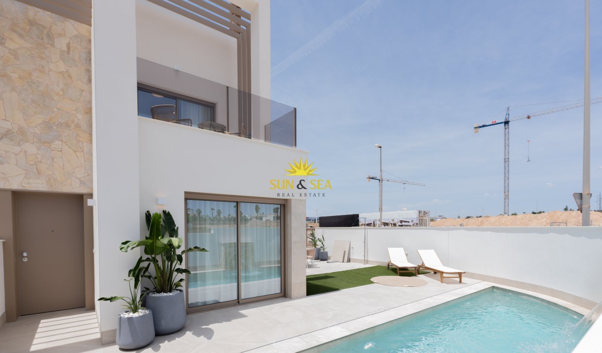 Nouvelle construction - terraced - Los Alcázares - Los Alcazares