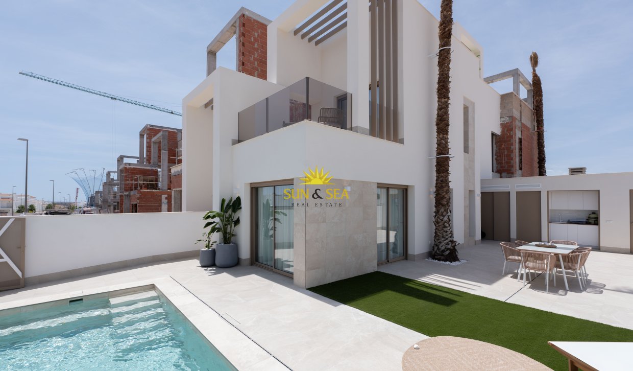 Nouvelle construction - terraced - Los Alcázares - Los Alcazares