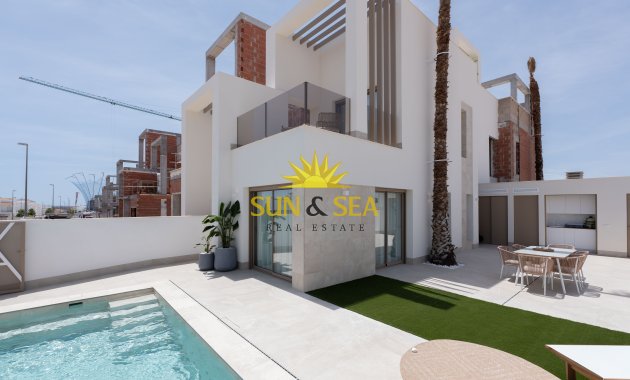 Nouvelle construction - terraced - Los Alcázares - Los Alcazares