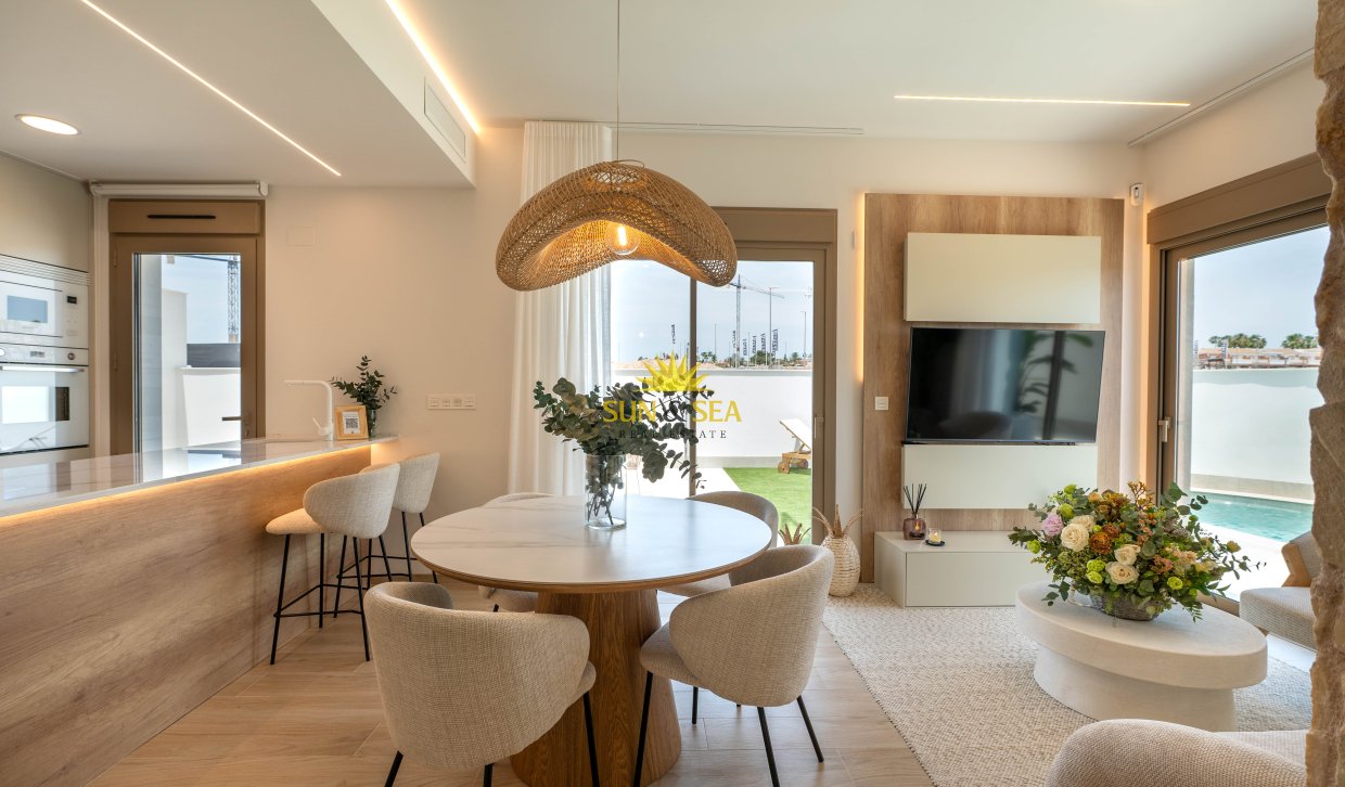 Nouvelle construction - terraced - Los Alcázares - Los Alcazares