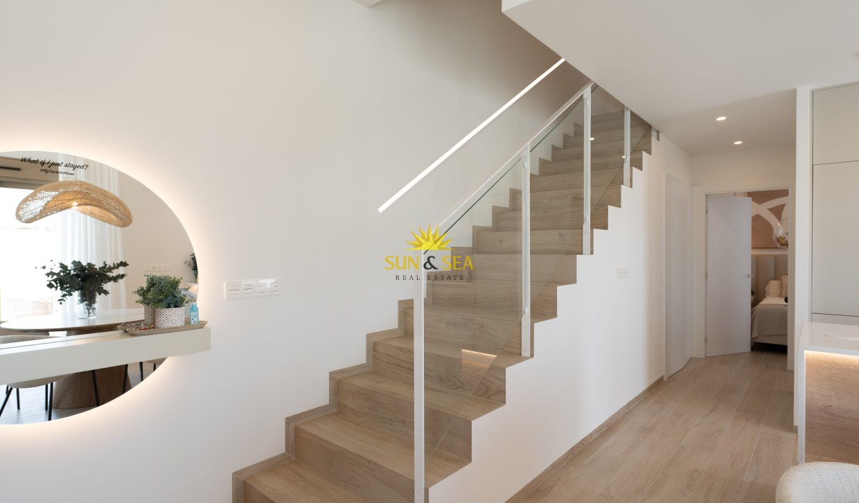 Nouvelle construction - terraced - Los Alcázares - Los Alcazares
