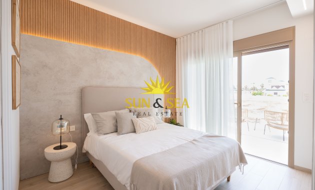 Nouvelle construction - terraced - Los Alcázares - Los Alcazares
