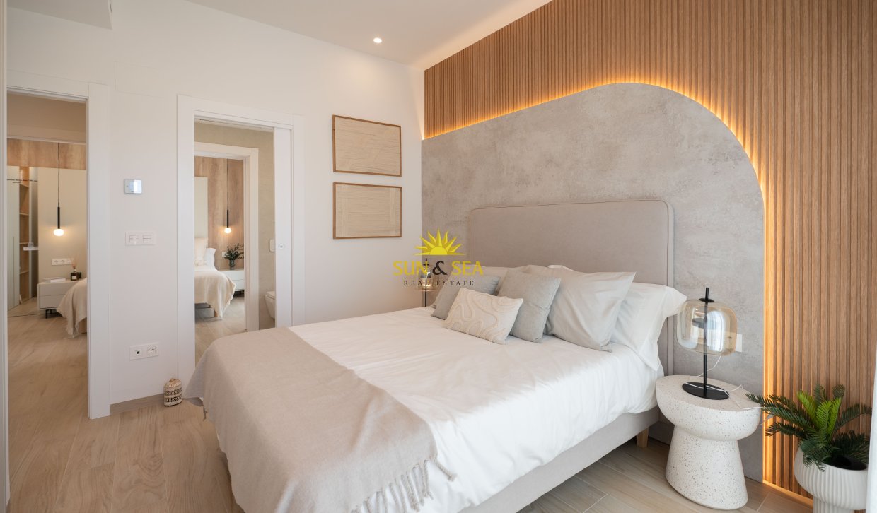 Nouvelle construction - terraced - Los Alcázares - Los Alcazares