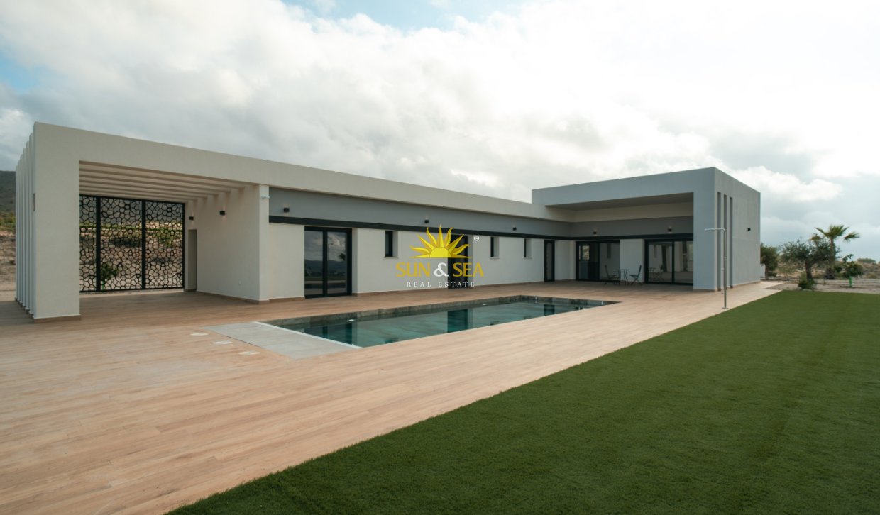 Nouvelle construction - detached - Pinoso