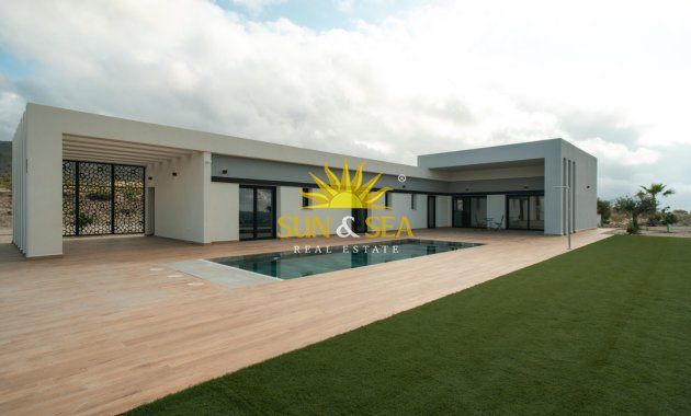 Nouvelle construction - detached - Pinoso
