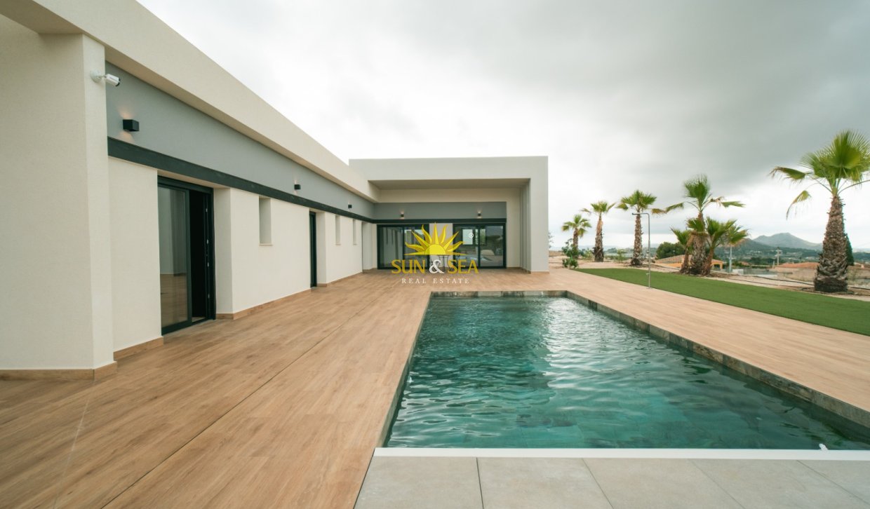 Nouvelle construction - detached - Pinoso