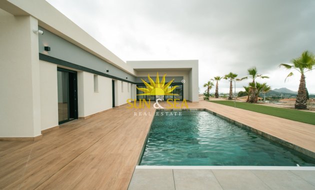 Nouvelle construction - detached - Pinoso