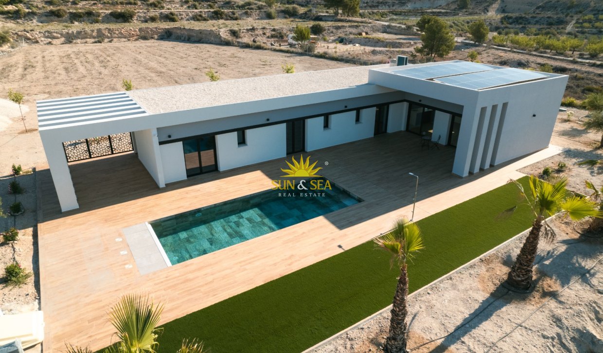 Nouvelle construction - detached - Pinoso