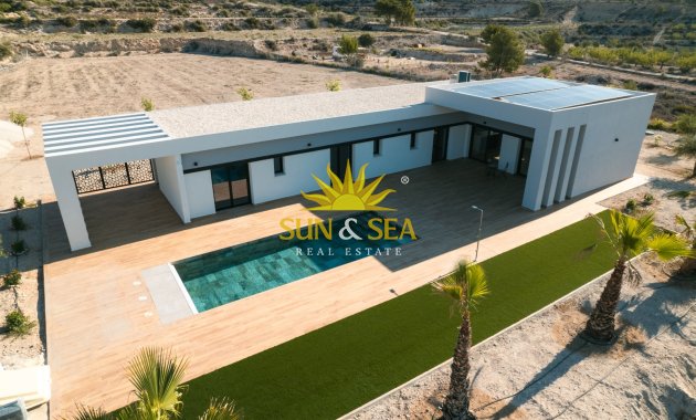 Nouvelle construction - detached - Pinoso