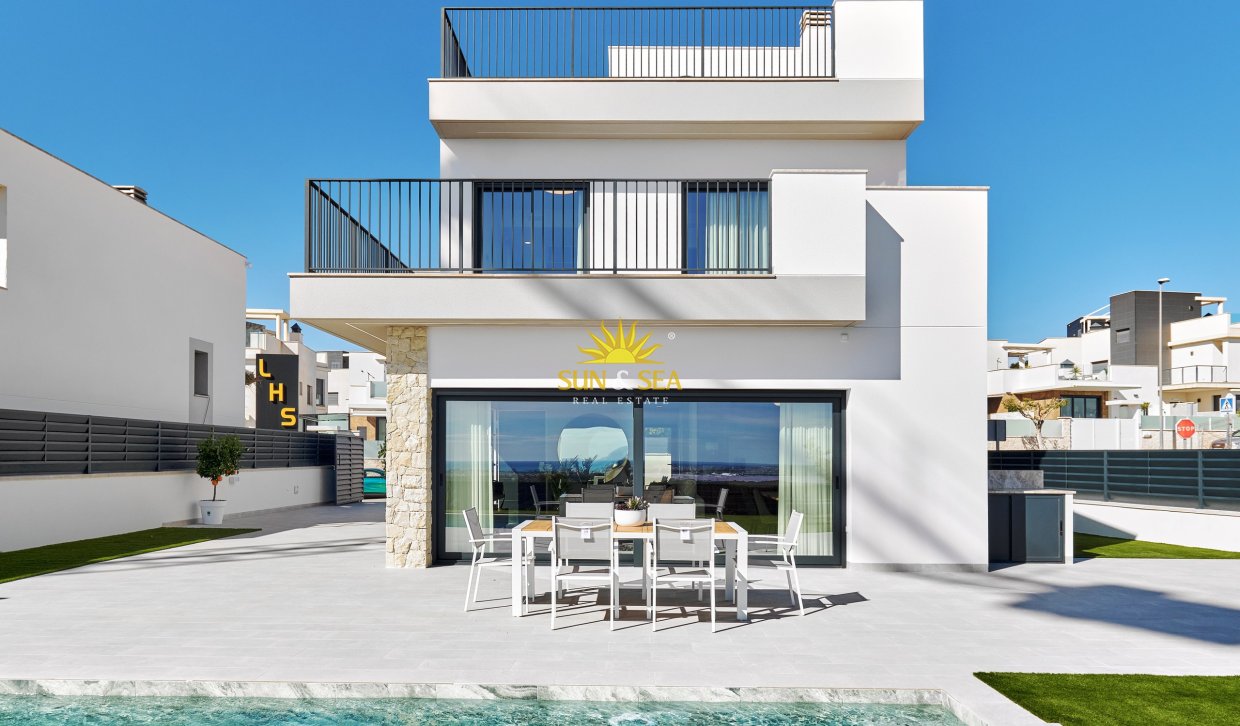 Obra nueva - Chalet - San Miguel de Salinas