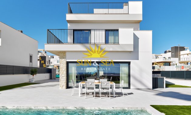 Obra nueva - Chalet - San Miguel de Salinas