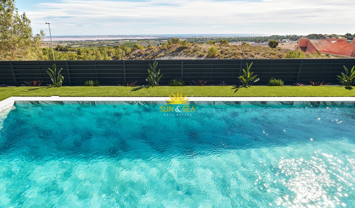 Obra nueva - Chalet - San Miguel de Salinas