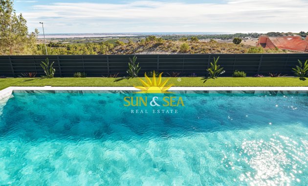 Obra nueva - Chalet - San Miguel de Salinas