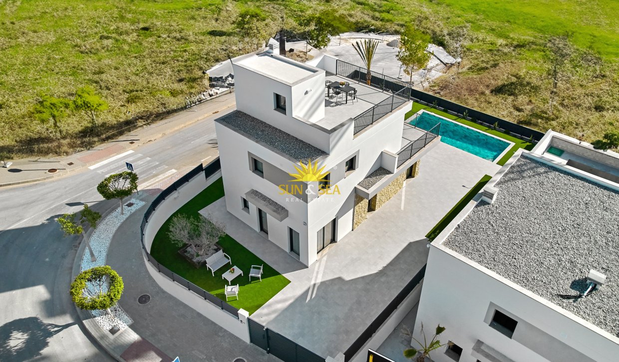 Obra nueva - Chalet - San Miguel de Salinas