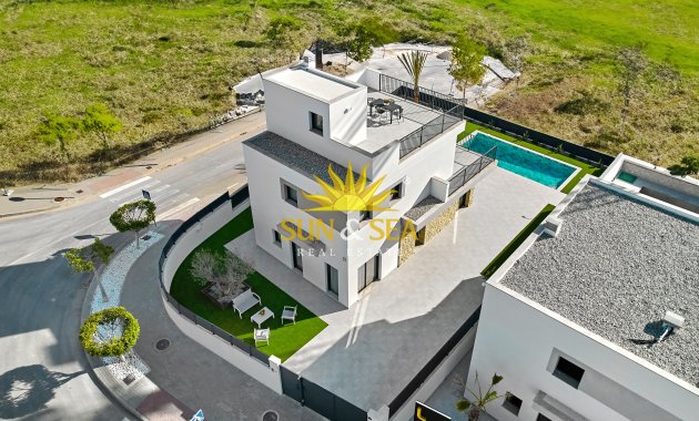 Obra nueva - Chalet - San Miguel de Salinas
