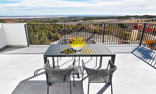 Obra nueva - Chalet - San Miguel de Salinas