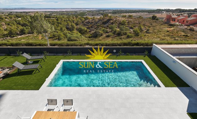 Obra nueva - Chalet - San Miguel de Salinas
