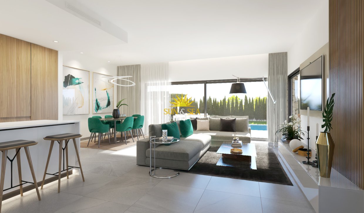 Obra nueva - Chalet - San Miguel de Salinas