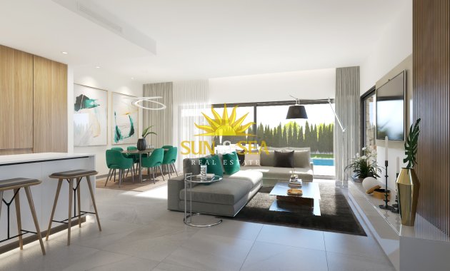 Obra nueva - Chalet - San Miguel de Salinas